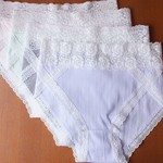 レースショーツ(パンツ)☆M