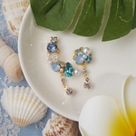 【5】エルサ♡雪の妖精♡イヤーカフ*ピアス*