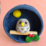 フクロウのマグネット