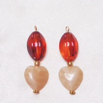 vintage earring/pierce