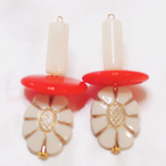  vintage earring/pierce