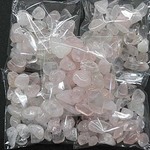 天然石 ローズクォーツ浄化用さざれ石 穴なし(大)500ｇ 