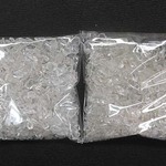 天然石 水晶浄化用さざれ石 穴なし(小)200ｇ 