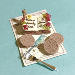 新型シマリス★オレオ★ブックケーキ★