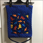 防災頭巾カバー☆男の子☆ハンドメイド☆入園入学