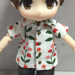 花柄のシャツ オビツ11 