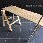 カウンターテーブル連結用オプション 棚 & スタンド