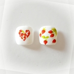 Foot親指用 Strawberry Nail