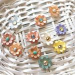 20color⋆フラワーピアス/イヤリング⋆送料込
