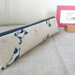 猫日和なペンケース