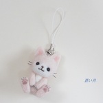 桜色の猫ちゃん（ストラップ）