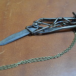 64チタン合金ポケットナイフMSモデル