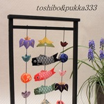 【再販・daianton様専用ページ】♥男の子の吊し飾り♥鯉のぼり・端午の節句