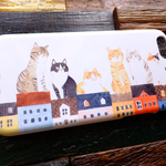 受注制作 ねこスマホケース(ウチねこ集会)