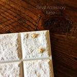 ゴールドプレートパールピアス/イヤリング