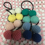 ヘアゴム ハンドメイド
