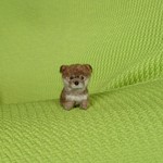 ちびちび柴犬  赤 パピー羊毛フェルト