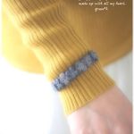 ＊（紺）あじさいのシンプル乙女ブレス