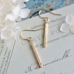14kgf★Mette Gold Stick Pierce