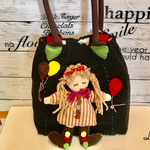トートバック❤️いねむりおんなの子