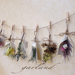 洋書ナチュラルgarland