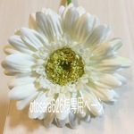 おおぶりレトロ☆カボションピアスカーキ