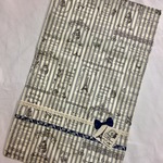 ランドセルカバー モノトーンボーダーとスイーツ
