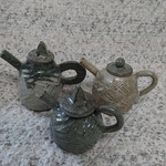 お醤油差し三点。