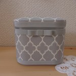 【送料無料】綿棒ケース♡クラスマリエ♡モロッカングレー