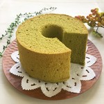 ＜京都宇治抹茶＞至福のシフォンケーキ 