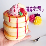 usakotan様専用ページ♪