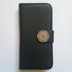 シンプルかつゴージャス 手帳型 レザーケース
