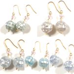 パステル シェルミニピアス