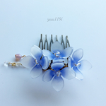＊紫陽花のヘアコーム＊