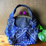 Pooh2854様専用❤︎バンダナミニバッグがま口