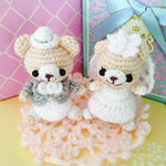 ウエディングベア★写真現品1点もの♪