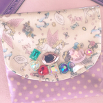 ラミネート動くパーツの移動ポケット