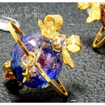 Schwarz　earrings