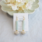 vintage beads pierce・earring