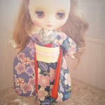 可憐で華やかなお振袖（ミディブライス）