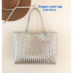 【受注制作】アンテプリマ風❤︎エレガントメッシュバッグ（H）❤︎