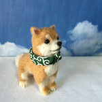 羊毛フェルト 豆柴 柴犬