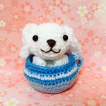 ティーカッププードルちゃん♪