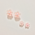 ＊Pink Flower Perl＊ピアス/イヤリング
