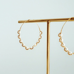 Lace Flower ピアス