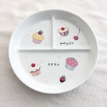 suzumama0504様専用お名前入りランチプレートセット(お茶碗・ミニマグ・プチカップ)