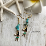 再販×2✩︎フラガールピアス(イヤリング)