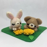 ❀春が来た！いっしょにお昼寝…❀