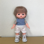 送料無料 メルちゃん 半袖短パンセット