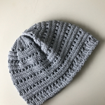 ハンドメイド  手編み  春夏のコットンの帽子
